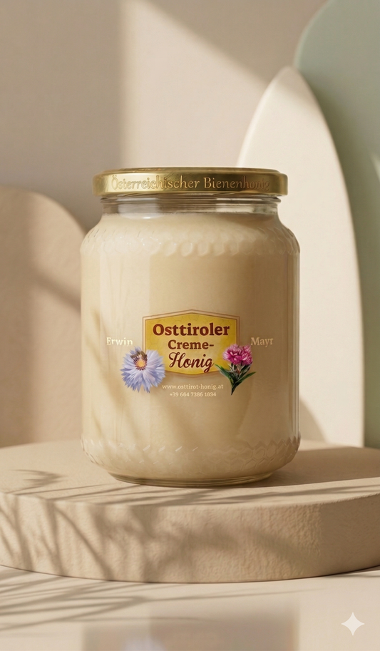 Creme-Honig